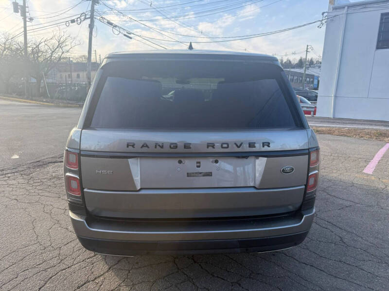 2019 Land Rover Range Rover HSE
