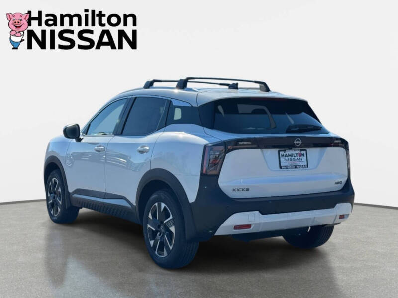2026 Nissan Kicks SV