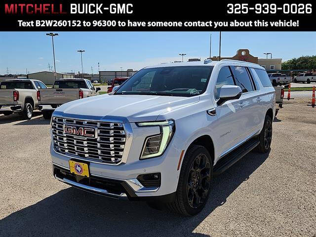 2026 GMC Yukon XL Denali