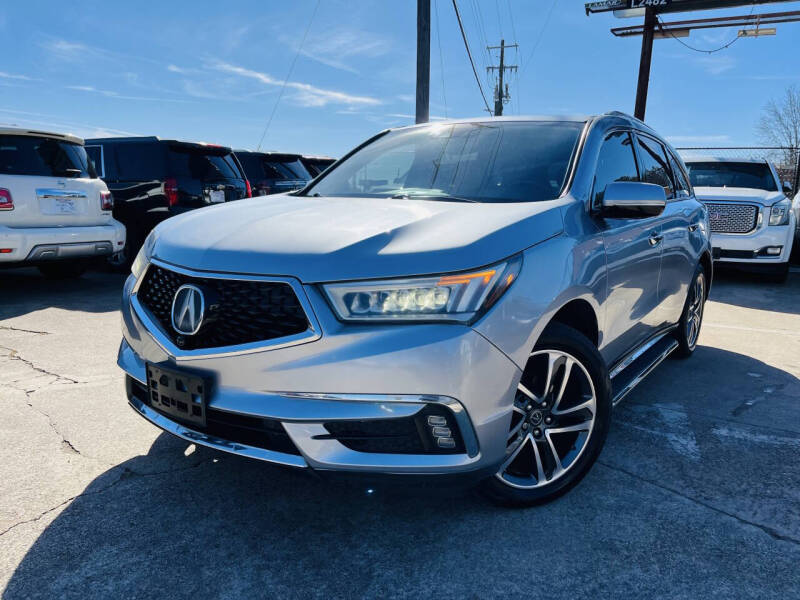 2017 Acura MDX w/Advance