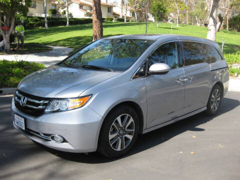 2016 Honda Odyssey for sale at E MOTORCARS in Fullerton CA