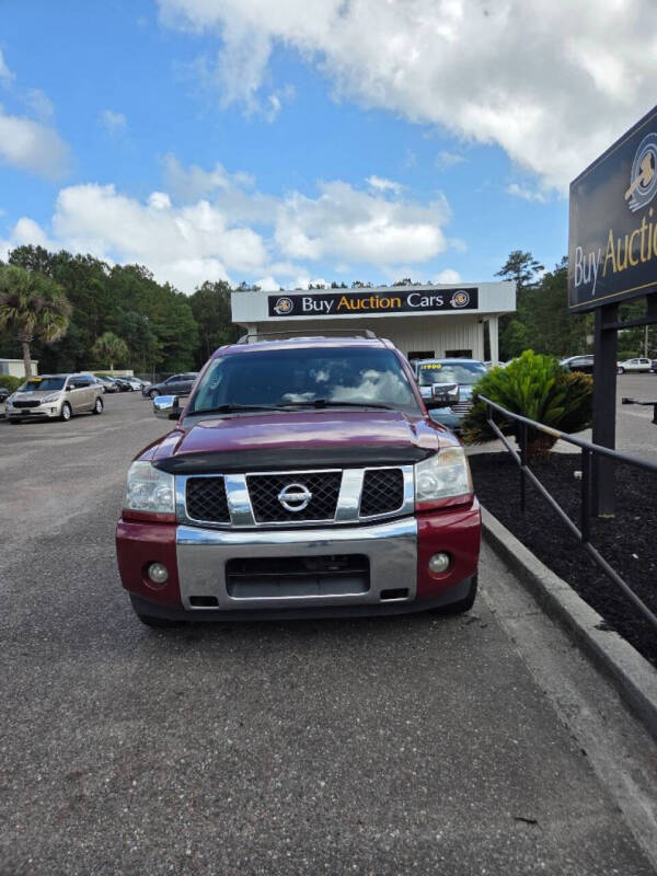 2005 Nissan Armada LE