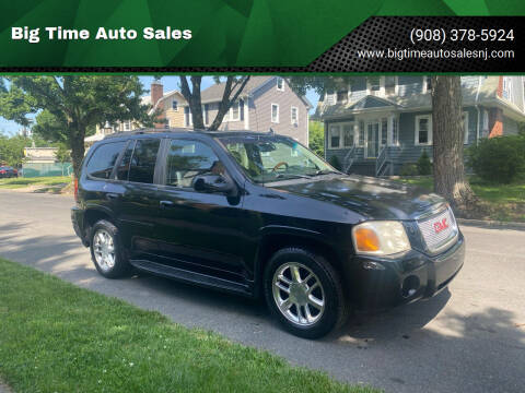2008 GMC Envoy for sale at Big Time Auto Sales in Vauxhall NJ