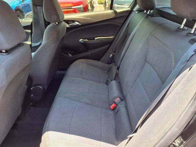 2019 Chevrolet Cruze LS