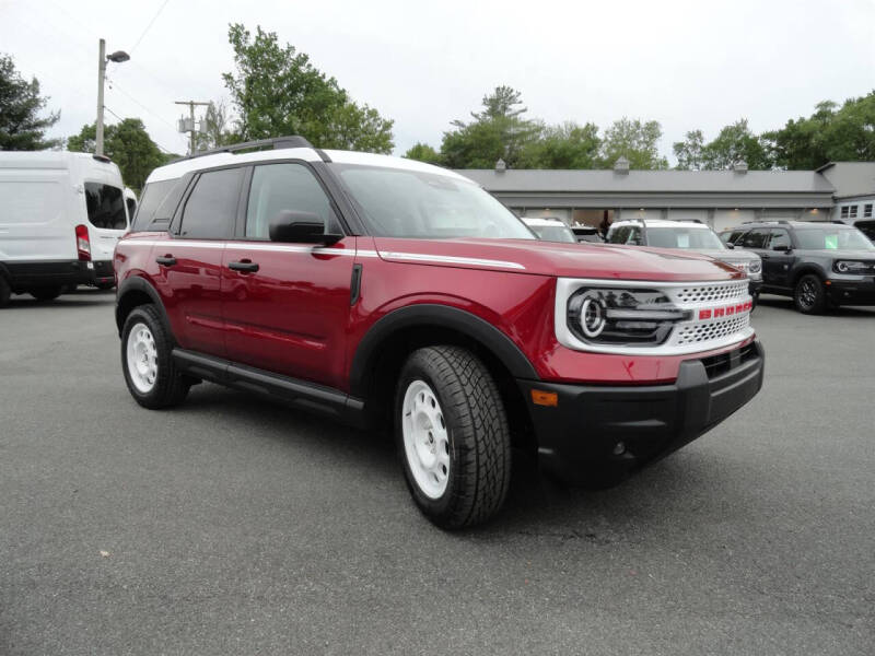 2026 Ford Bronco Sport Heritage