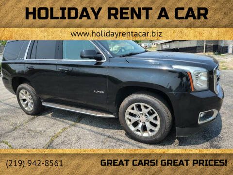 2019 GMC Yukon for sale at Holiday Rent A Car in Hobart IN