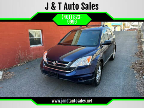 2011 Honda CR-V for sale at J & T Auto Sales in Warwick RI