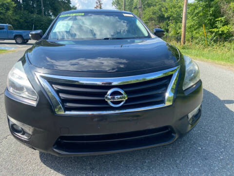 2015 Nissan Altima 2.5 SV