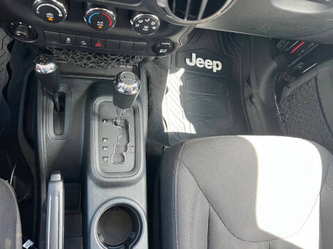 2016 Jeep Wrangler Unlimited Willys Wheeler