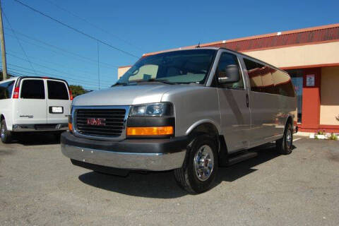2012 GMC Savana LS 3500