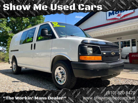 2012 Chevrolet Express for sale at Show Me Used Cars in Flint MI