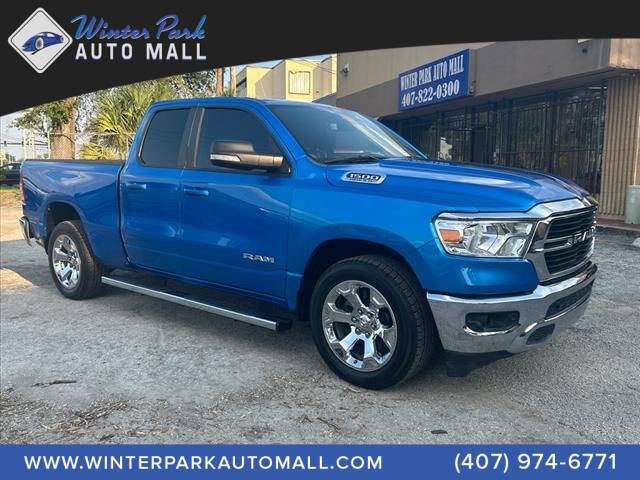 2021 Ram 1500 for sale at Winter Park Auto Mall in Orlando, FL