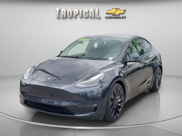 2024 Tesla Model Y Performance