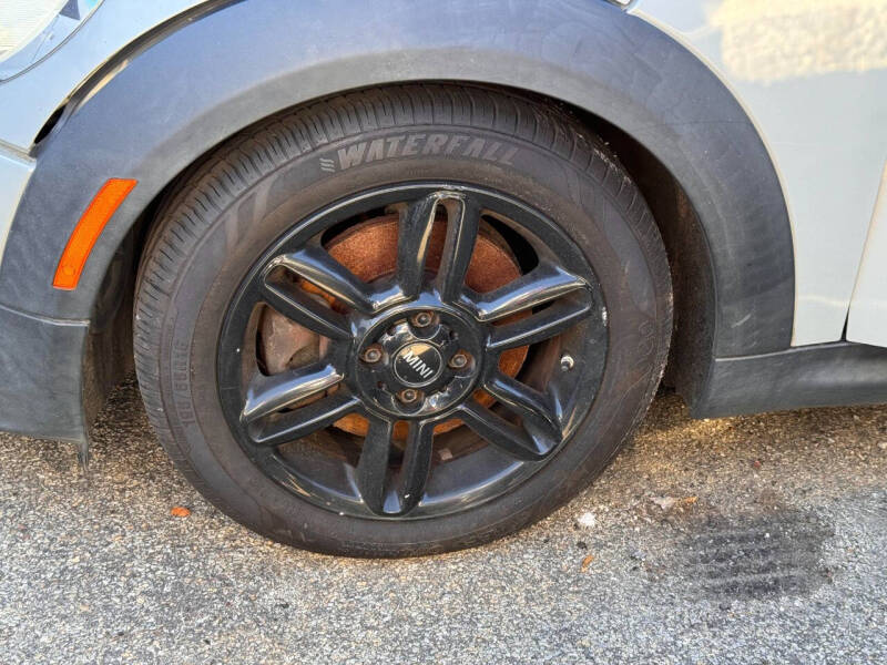 2014 MINI Coupe Cooper S