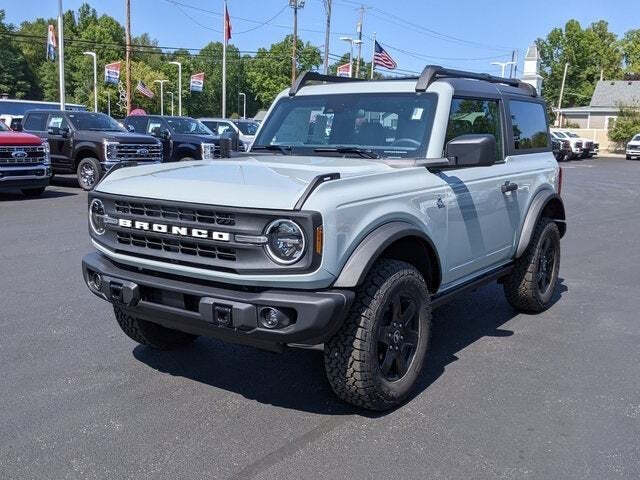 2024 Ford Bronco Black Diamond