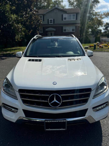 2014 Mercedes-Benz M-Class for sale at Kars 4 Sale LLC in Little Ferry NJ