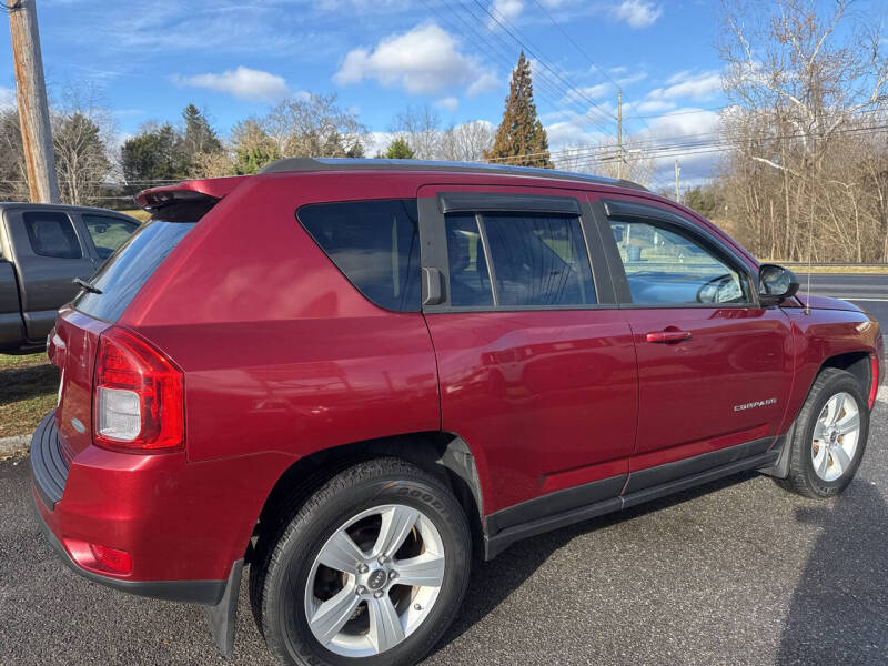 2013 Jeep Compass Latitude