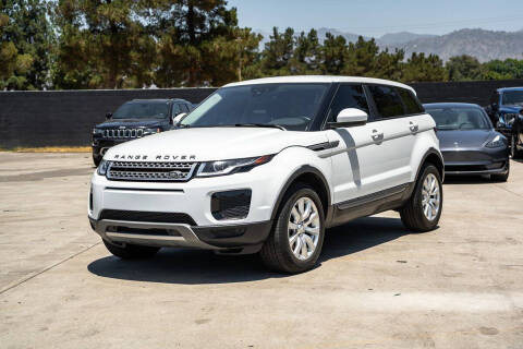 2018 Land Rover Range Rover Evoque