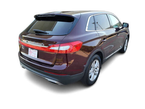 2018 Lincoln MKX Premiere