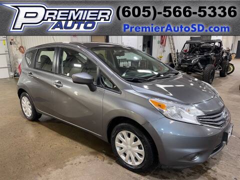 2016 Nissan Versa Note for sale at Premier Auto in Sioux Falls SD