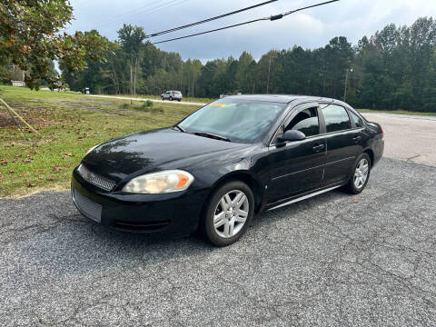 2014 Chevrolet Impala Limited for sale at B & M Wheels Deals in Salisbury NC