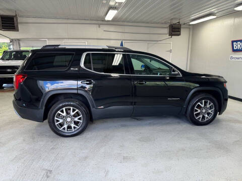 2020 GMC Acadia SLE