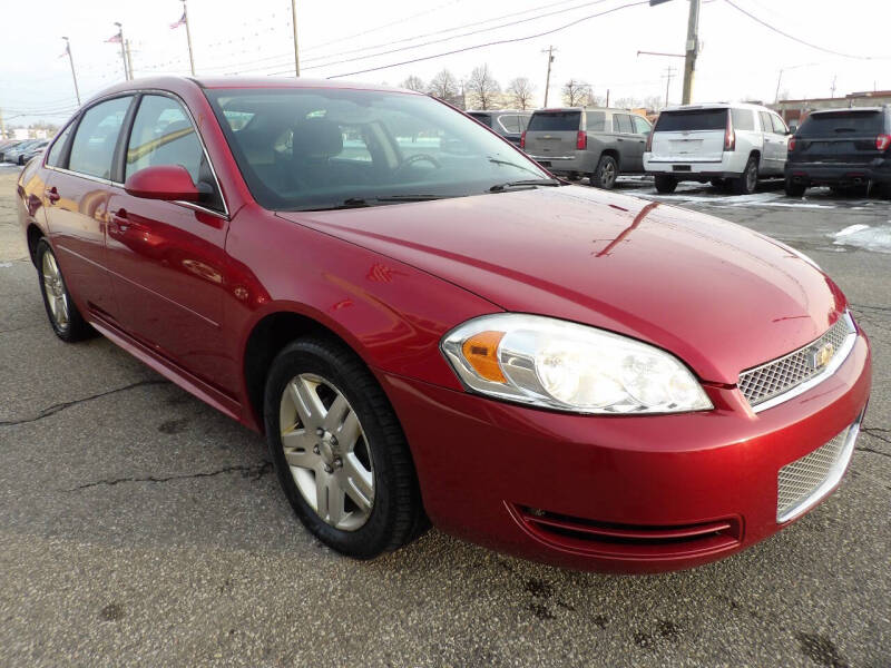 2012 Chevrolet Impala LT