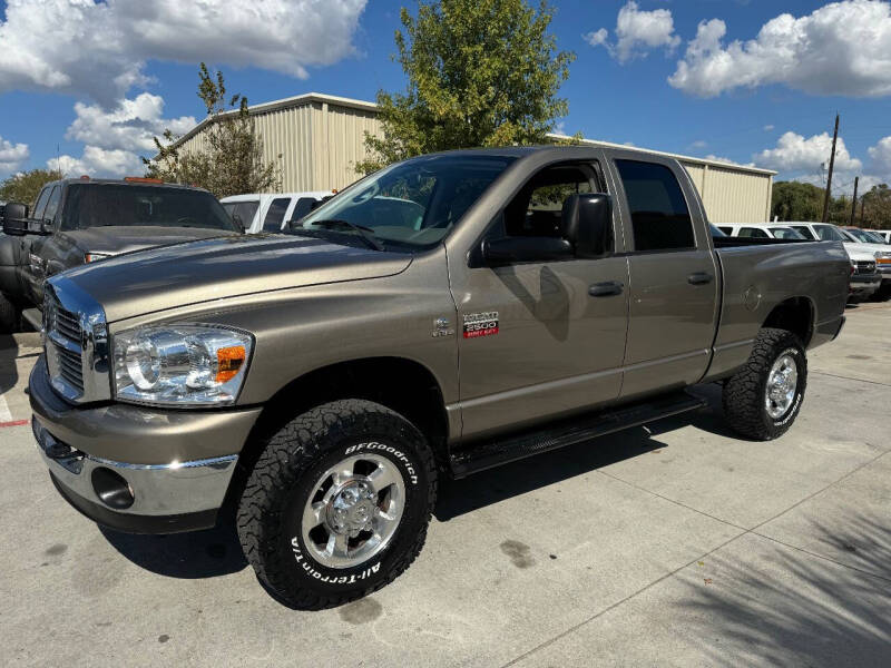 2008 Dodge Ram 2500 for sale at Diesel Of Houston in Houston TX