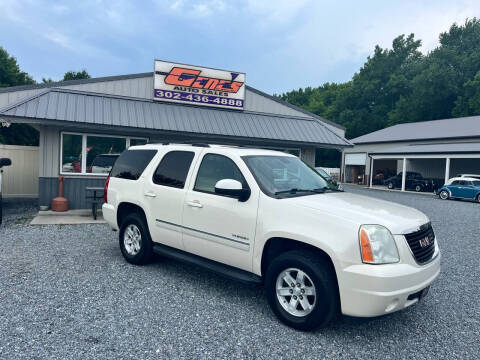 2012 GMC Yukon for sale at GENE'S AUTO SALES in Selbyville DE