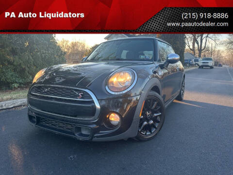 2015 MINI Hardtop 2 Door Cooper S