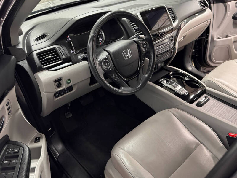 2017 Honda Pilot Touring