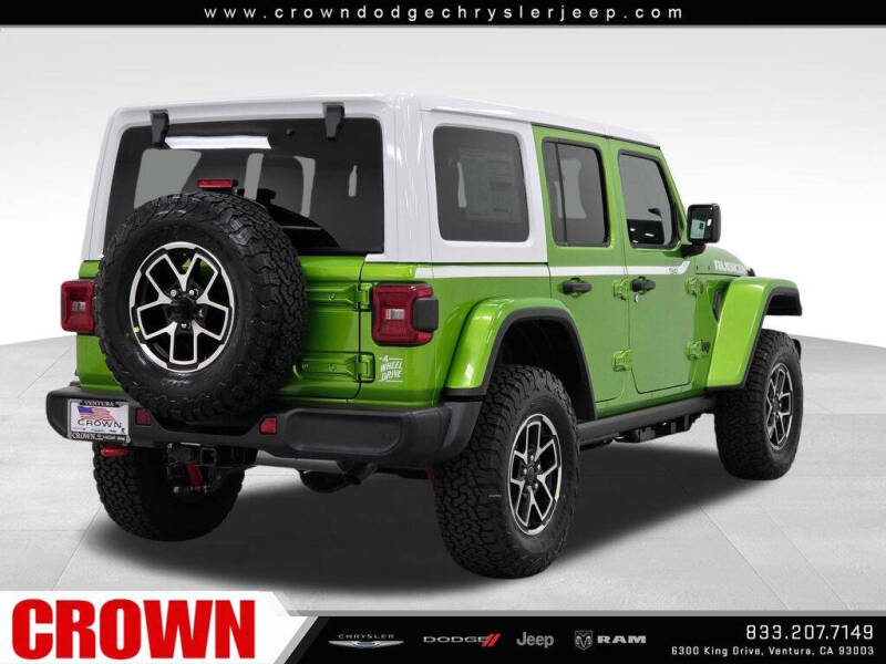 2026 Jeep Wrangler Rubicon