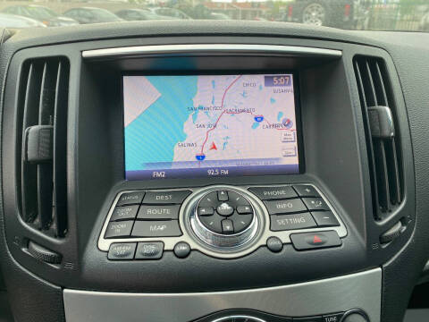 2013 Infiniti G37 Coupe Journey