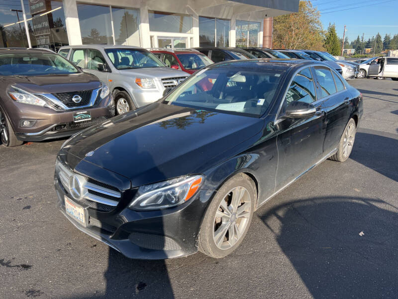 2015 Mercedes-Benz C-Class for sale at APX Auto Brokers in Edmonds WA