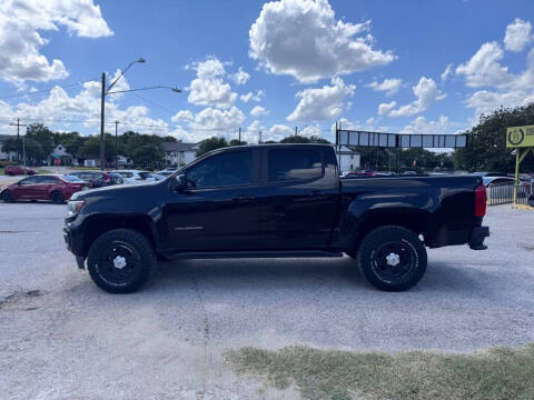 2021 Chevrolet Colorado