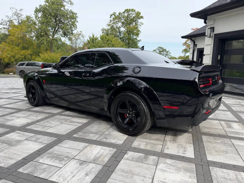 2018 Dodge Challenger SRT Demon