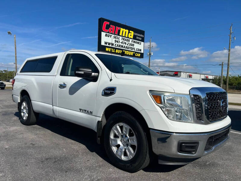 2017 Nissan Titan
