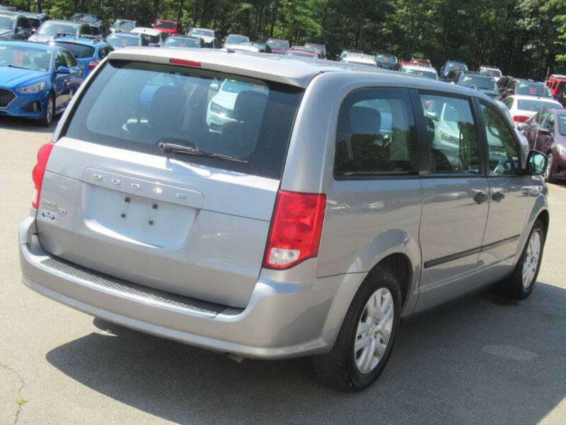 2015 Dodge Grand Caravan American Value Package
