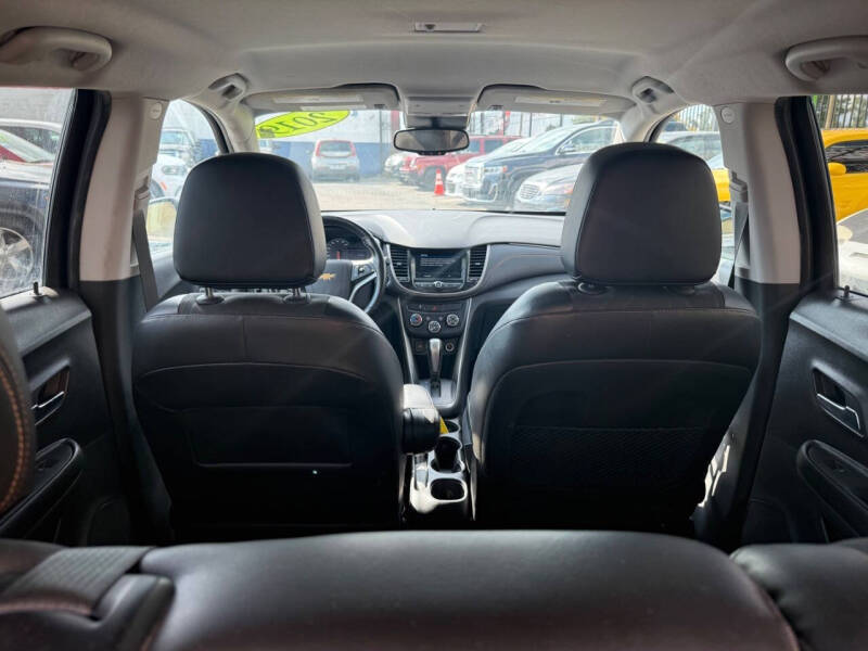 2019 Chevrolet Trax LT