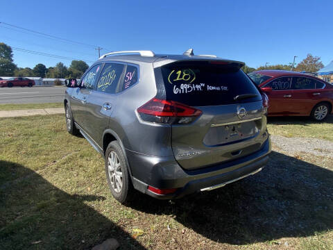 2018 Nissan Rogue SV