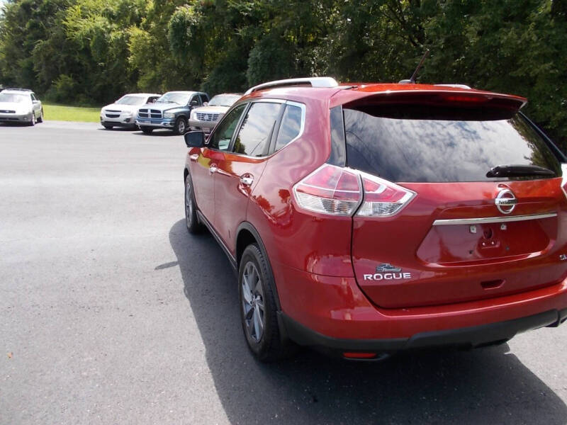 2016 Nissan Rogue SL