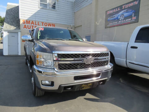 2011 Chevrolet Silverado 2500HD for sale at Small Town Auto Sales in Hazleton PA