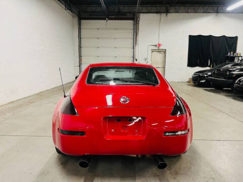 2007 Nissan 350Z Enthusiast