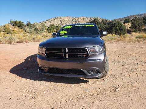 2014 Dodge Durango for sale at Canyon View Auto Sales in Cedar City UT