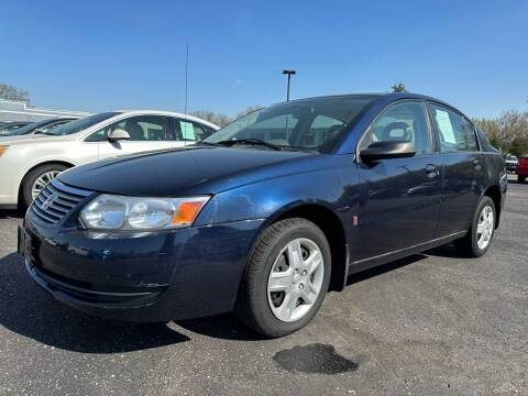 2007 Saturn Ion for sale at Blake Hollenbeck Auto Sales in Greenville MI
