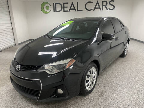 2016 Toyota Corolla S