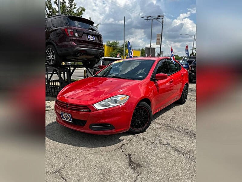 2016 Dodge Dart SE