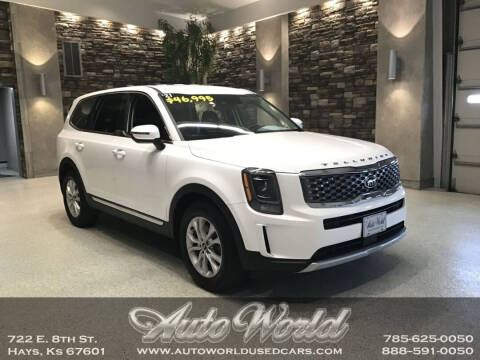2021 Kia Telluride for sale at Auto World Used Cars in Hays KS