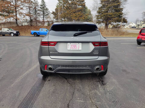 2020 Jaguar E-PACE P250 Checkered Flag Edition