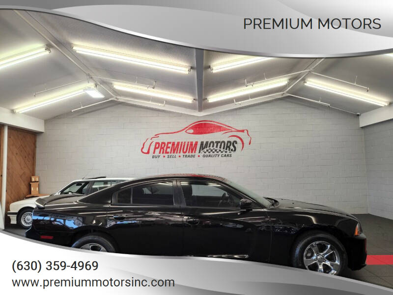 2013 Dodge Charger for sale at Premium Motors in Villa Park IL